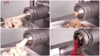 Market Trend｜HM777 Multipurpose Dumpling Stuffing Machine [upl. by Dreher347]