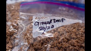 How I Cook and Freeze Ground Meat [upl. by Enisaj]