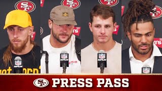 Kittle Purdy Warner and Bosa Talk Week 2 Loss  49ers [upl. by Yci275]