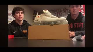 Nike off white vapor max triple white [upl. by Eniluqcaj199]