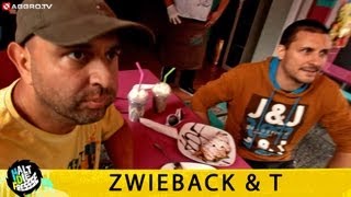 ZWIEBACK amp T SERDAR SOMUNCU amp ANDRÉ FUCHS HALT DIE FRESSE SPEZIAL OFFICIAL HD VERSION AGGRO TV [upl. by Anairo]