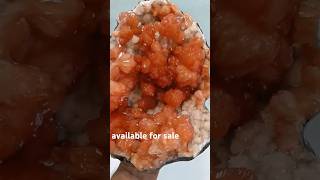 apophyllite with stilbite crystals crystalshop stone gemstone zeolite minerals quartz gems [upl. by Oek]