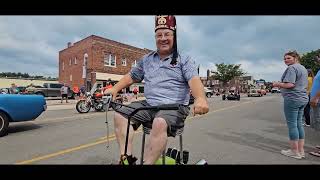 Shrine Bowl Parade 62924 [upl. by Polish]