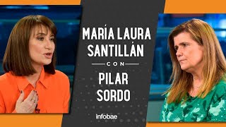 Pilar Sordo “La Argentina que yo veo no es la que ven ustedes” [upl. by Eornom]