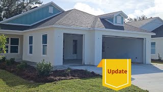 New homes for sale in The Villages FL Hacienda Hills Courtyard Villas Nov 8 Update [upl. by Bibi]