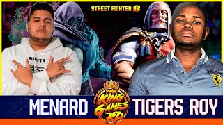 SF6 ▰ MENARD MBISON VS TIGERS ROY JP ▰ High Level Gameplay streetfighter6 [upl. by Standush]