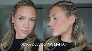 October Everyday Makeup  Elanna Pecherle 2024 [upl. by Nnaycnan142]