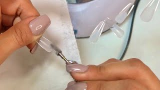 APRENDE HACER UÑAS CON PRESS ON SÚPER FÁCIL 😯🔥 [upl. by Fawcette]