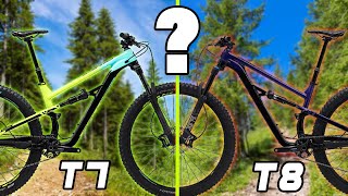 2024 Polygon Siskiu T7 or T8 Which One Is Best For You [upl. by Ladiv]