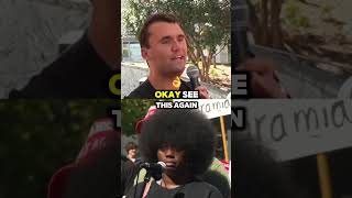 Is she a VICTIM of misinformation😱🔥 charliekirk debate [upl. by Niwroc]