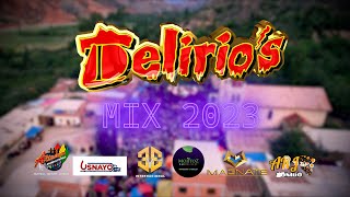 HUGO DAVID Y SU GRUPO DELIRIOS DEL AMOR  CACHUALLA  LURIBAY  2023 [upl. by Yousuf624]