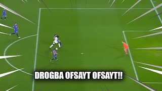 Gomis amp Drogba Ofsayt 😓 [upl. by Narej]