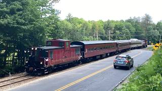 Granite State Scenic Spirit of the 1186 [upl. by Matthiew]