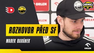 Rozhovor před SF  Marek Baránek [upl. by Ocire]