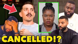 Comedian Andrew Schulz CANCELLED Over BLACK WOMEN Joke with James and Fuhad THEY APOLOGIZED [upl. by Tierell]