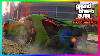 GTA ONLINE SMUGGLERS RUN DLC  ALL 13 CONFIRMED NEW VEHICLES CARS AIRCRAFTS amp MORE GTA 5 DLC [upl. by Aicitan]