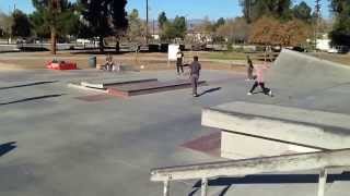 Skatepark Tours North Hollywood Skate Plaza [upl. by Andris582]