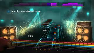 Halestorm  Freak Like Me Rocksmith 2014 [upl. by Ceciley702]