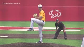 HS Baseball 2019 TAPPS DI Regional Concordia Lutheran 3 Kelly 2 [upl. by Hyacinthia]