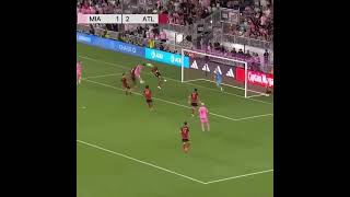 Messi header vs Atlantashort video [upl. by Anitra276]