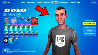 Conseguí la Cuenta de un Empleado de Epic en Fortnite 50000 [upl. by Ihc56]