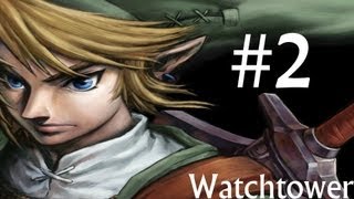 Legend of Zelda Twilight Princess Walkthrough 05 55 quotEldin In Twilight Back To Ordonquot [upl. by Aicnom]