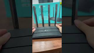 Unboxing TP Link AC1200  Best Router 2024 youtubeshorts shorts viralvideo [upl. by Niarb]