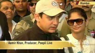 Aamir on Peepli Lives Oscar entry [upl. by Conway]