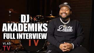 DJ Akademiks on Lil Baby Beef Gunna Takeoff Kanye Drake Young Thug 21 Savage Full Interview [upl. by Haslett776]