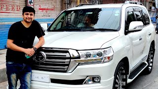 TOYOTA LAND CRUISER V8 MODIFIED LIKE AS 2020 FULL REVIEW LIKE AS PAKWHEELS ON PK BIKES [upl. by Ynagoham]