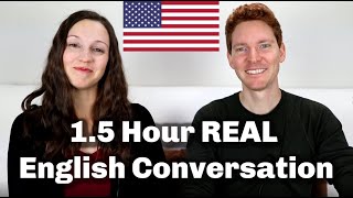 15 HOUR English Conversation Lesson [upl. by Mamoun136]