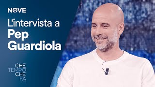 Lintervista a Pep Guardiola  Che tempo che fa [upl. by Okoy466]