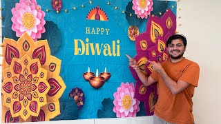 diwali celebration 🎉 at Rochester Institute of Technology 🧑🏻‍💻 life hindufestival ytshorts love [upl. by Eillam]