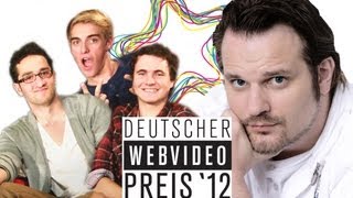 Gronkh und YTITTY räumen ab Deutscher Webvideopreis 2012 [upl. by Adnilrem]