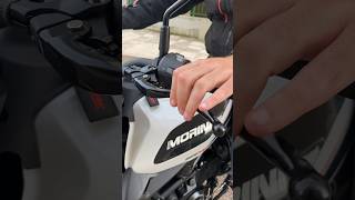 Moto Morini Seiemmezzo STR ASMR Sounds [upl. by Rolandson890]