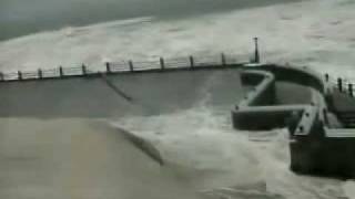 Tsunami at Kanyakumari mp4 [upl. by Ewell122]