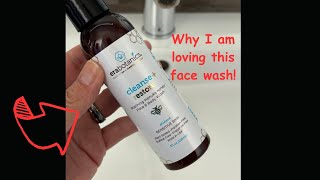 My review of Manuka Honey Moisturizing Face Wash for Dry Skin with Organic Aloe Vera [upl. by Perzan]