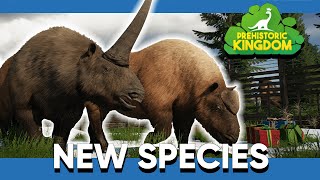 ELASMOTHERIUM  NEW SPECIES Announced for PREHISTORIC KINGDOM [upl. by Sik]