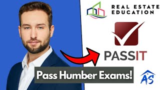 How to Pass Humber College Real Estate Exam 1 Using Passit  Pass Your Exam with Passit [upl. by Htomit]