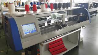 full jacquard collar knitting machine 52inch 1 system nixiaochaogmailcom 8615250337149 [upl. by Vidovik]