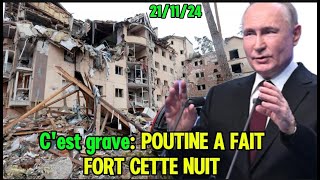 🚨SCANDALE VOICI LA PLUS GRANDE VICTOIRE DE POUTINE DEPUIS LA DÉBUT DE LA GU€RRE ✍️✍️ [upl. by Llatsyrc]