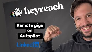 Freelance developer gigs on autopilot with Linkedin [upl. by Ahsimot933]