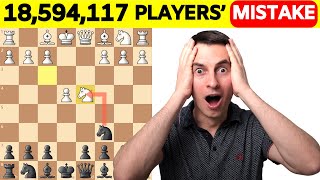 185 Million Players Made This Chess Opening Mistake [upl. by Wurster]