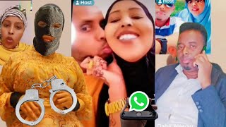 Dahiir Alasow Oo Wareysa Gabar Cadaado Waad aragtaa waxa dhacaya Live Video Call 15 September 2024 [upl. by Akined]