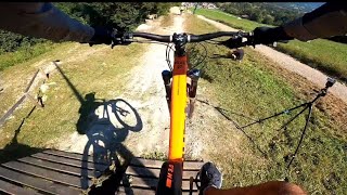 Almanyada sıradan bir bikepark Lenggries part 2 [upl. by Missak]