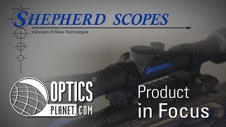 Shepherd Scopes Dual Reticle Riflescope Product In Focus  OpticsPlanetcom [upl. by Ateekahs]