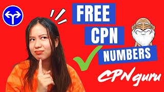 INSANE Free CPN Numbers In 2022  Review Of CPN GURU [upl. by Donal636]