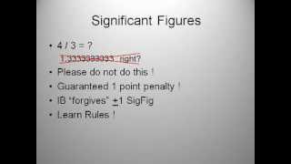 IB Physics Significant Figures [upl. by Weaks]