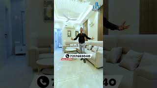 3 BHK LUXURY SPACIOUS LIVING ROOM LUXURY INTERIOR PROPERTY FOR SALE IN DELHI [upl. by Annahael983]