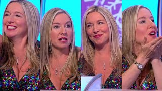 Victoria Coren MitchellAmazing In A Low Cut Sparkly Outfit 221223 HD [upl. by Pantin]